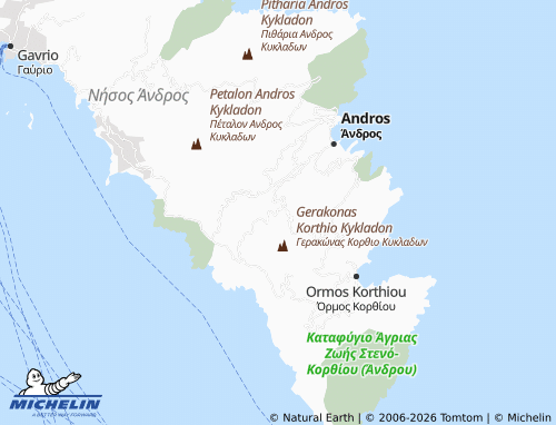 Carte MICHELIN Koureli - ViaMichelin
