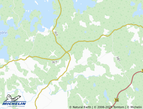 MICHELIN Näkkimistö map - ViaMichelin