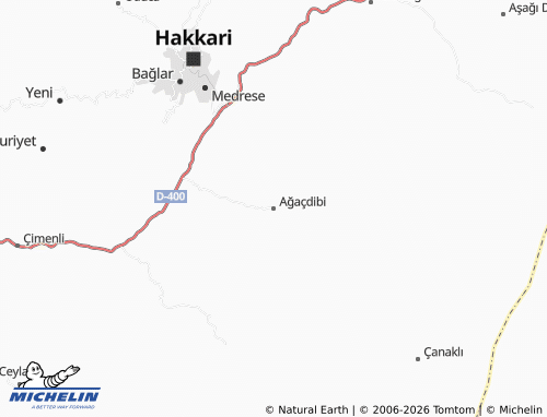 Mapa MICHELIN Ağaçdibi - ViaMichelin