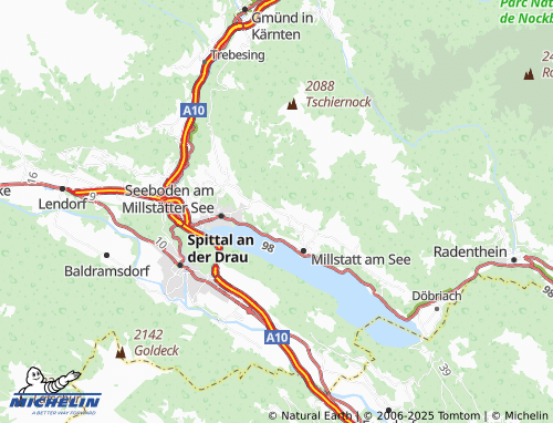 Carte MICHELIN Gössering - ViaMichelin