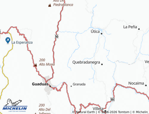 Mappa MICHELIN Cinta y Fría - ViaMichelin