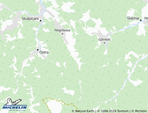 Mapa MICHELIN Vadu Negrilesei - ViaMichelin