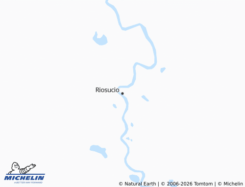 Mapa MICHELIN Riosucio - ViaMichelin
