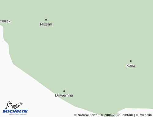 MICHELIN Dolsen map - ViaMichelin