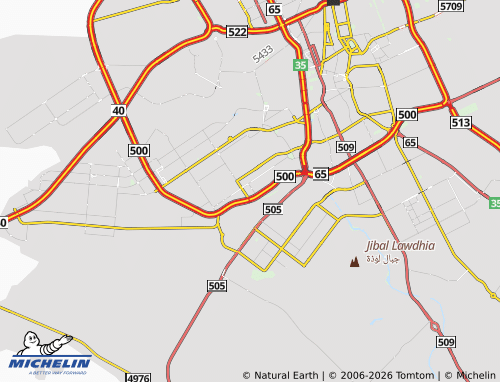 MICHELIN Shubra map - ViaMichelin