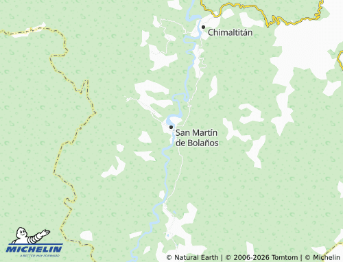 MICHELIN Emeterio Jiménez map - ViaMichelin