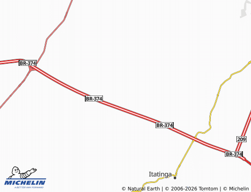 Mapa MICHELIN Lobo - ViaMichelin