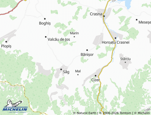 Mapa MICHELIN Ban - ViaMichelin