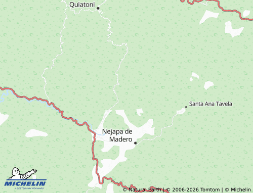 Mapa MICHELIN Zafiro - ViaMichelin