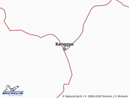 MICHELIN-Landkarte Kanggye - ViaMichelin