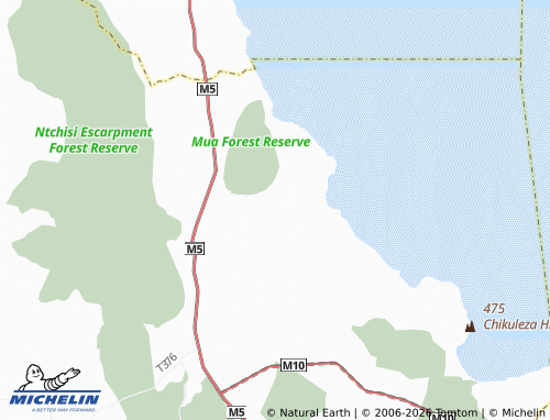 MICHELIN Katsindamopo map - ViaMichelin