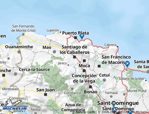 Mappa MICHELIN Santiago - ViaMichelin