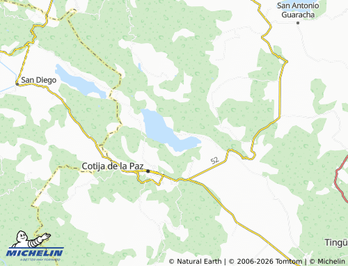 Mapa MICHELIN San Juanico - ViaMichelin