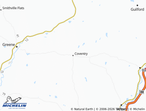 Mappa MICHELIN Coventry - ViaMichelin