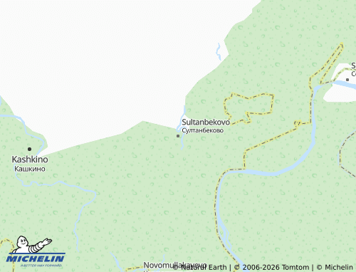 MICHELIN-Landkarte Sultanbekovo - ViaMichelin