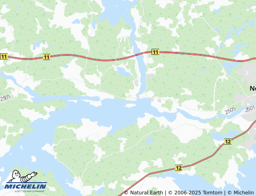 MICHELIN-Landkarte Kulju - ViaMichelin