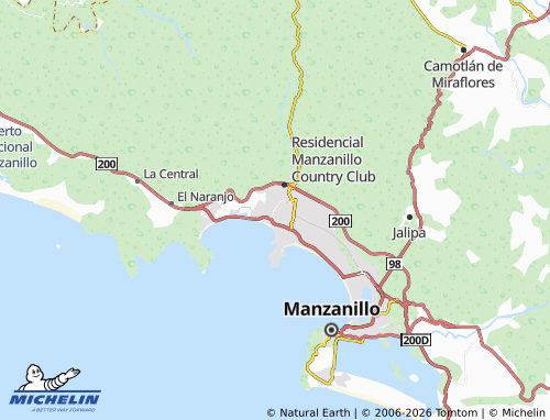 Mappa MICHELIN El Cerrito - ViaMichelin