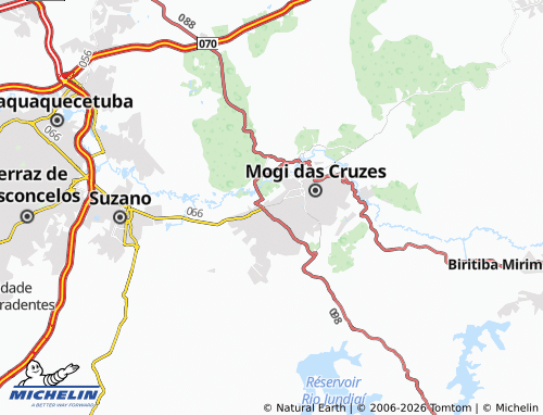 Mapa MICHELIN Vila Progresso - ViaMichelin