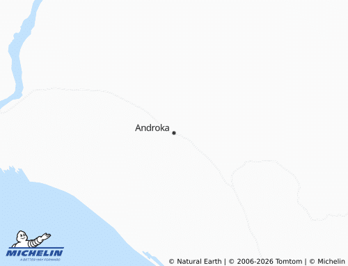 Mapa MICHELIN Androka - ViaMichelin