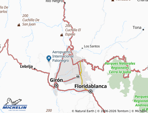 MICHELIN-Landkarte La Independencia - ViaMichelin