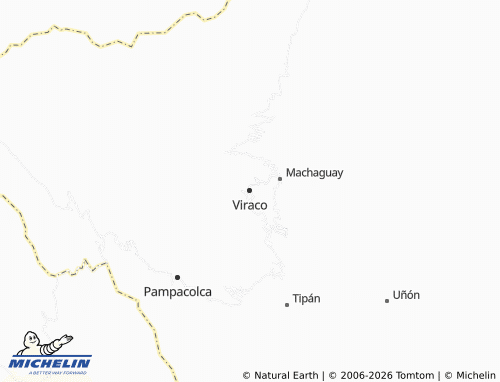 MICHELIN-Landkarte Viraco - ViaMichelin