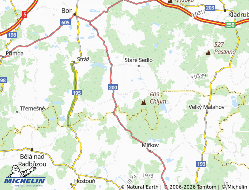 Mappa MICHELIN Racov - ViaMichelin