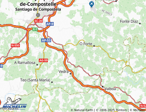 Mapa MICHELIN Rubial - ViaMichelin