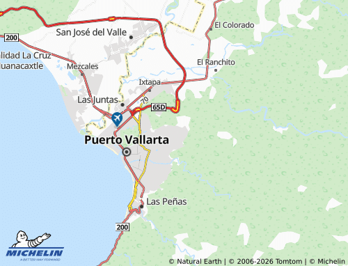 Kaart MICHELIN Palma Real - ViaMichelin