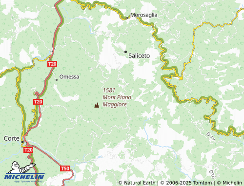 Mappa MICHELIN Carticasi - ViaMichelin