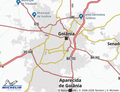 Mappa MICHELIN Setor Bueno - ViaMichelin
