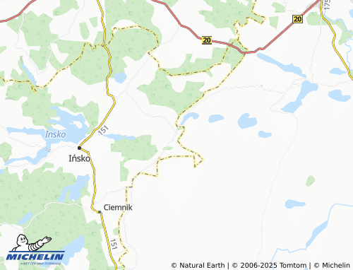 Mapa MICHELIN Studnica - ViaMichelin