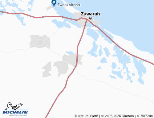 Carte MICHELIN Al Jmayl - ViaMichelin
