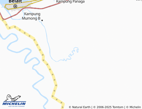 MICHELIN Kampung Lubok Tapang map - ViaMichelin