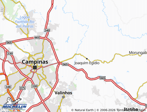 Mapa MICHELIN Vila Sônia - ViaMichelin