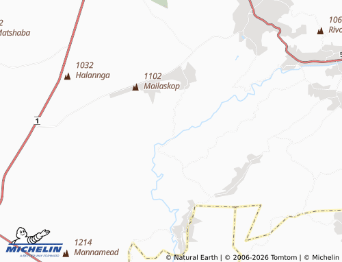 Mappa MICHELIN Phelendavha - ViaMichelin
