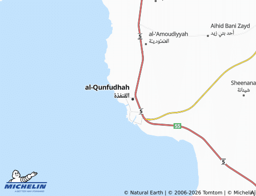 Carte MICHELIN alkhalidiat a - ViaMichelin