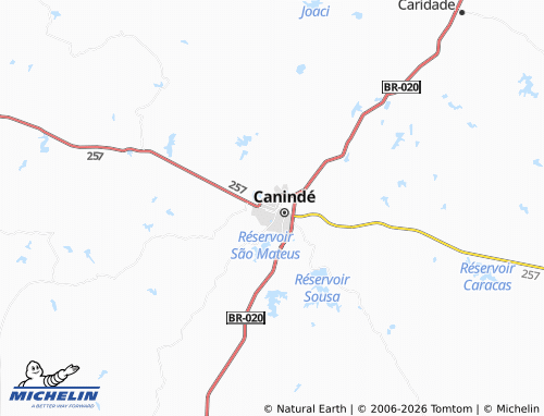 MICHELIN Santa Clara map - ViaMichelin