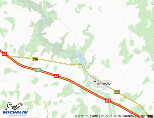 Mappa MICHELIN Plembergas - ViaMichelin