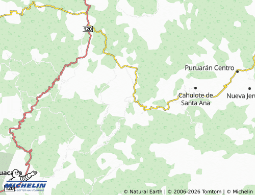 Mapa MICHELIN El Moral - ViaMichelin