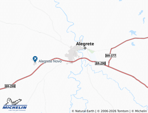 Mapa MICHELIN Lagoa - ViaMichelin