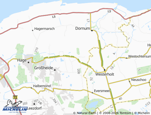 MICHELIN Arle map - ViaMichelin