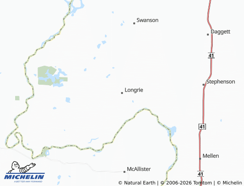 Carte MICHELIN Longrie - ViaMichelin