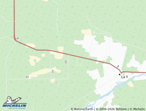 MICHELIN Poblado San Felipe map - ViaMichelin