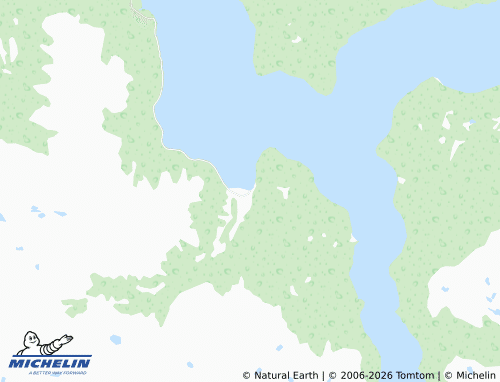 Mappa MICHELIN Fresvik - ViaMichelin