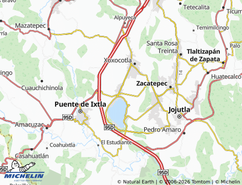 MICHELIN-Landkarte Aeródromo - ViaMichelin