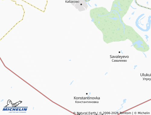 MICHELIN Nikolayevka map - ViaMichelin