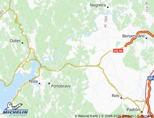 MICHELIN-Landkarte Sabugueira - ViaMichelin