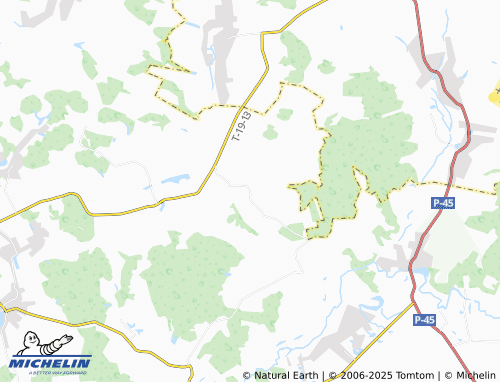 MICHELIN Poliane map - ViaMichelin