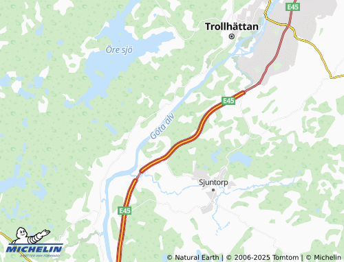 MICHELIN Heden map - ViaMichelin