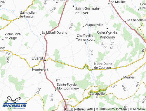 Carte MICHELIN Folleville - ViaMichelin